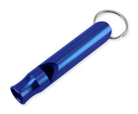 Metal Whistle - Blue