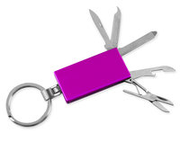 Metal Pocket Tool, Purple
