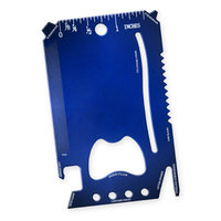 12 Function Wallet Tool - Blue