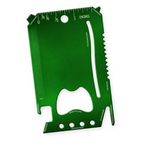 12 Function Wallet Tool - Green