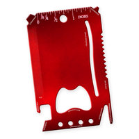 12 Function Wallet Tool - Red