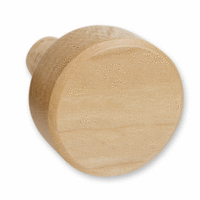 Maple Wood Wine Bottle Stopper