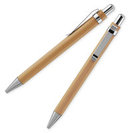 Eco-Friendly Plunge Action Bamboo Pen