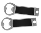 Metal Bottle Opener / Tab Opener Black