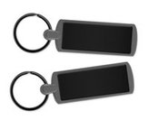 Metal Key Ring - Black