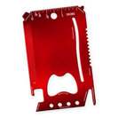 12 Function Wallet Tool - Red