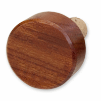 Rosewood Wine Bottle Stopper